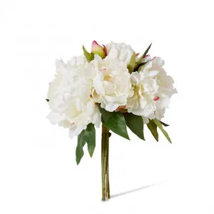 Peony Juliana Bouquet - 30 x 20 x 15cm by null, a Plants for sale on Style Sourcebook