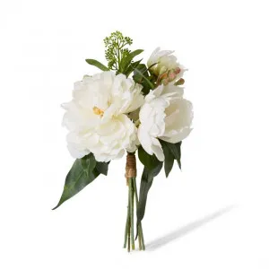 Peony Sophia Bouquet - 19 x 15 x 33cm by null, a Plants for sale on Style Sourcebook