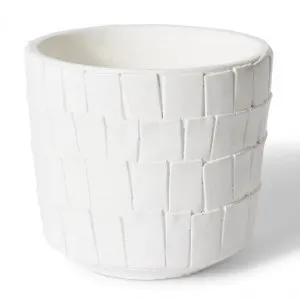 Peyton Pot - 18 x 18 x 16cm by null, a Plant Holders for sale on Style Sourcebook