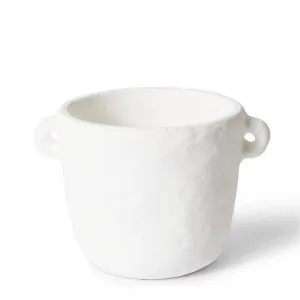 Reese Pot - 23 x 18 x 16cm by null, a Plant Holders for sale on Style Sourcebook