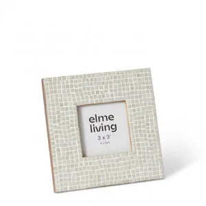 Cambria 3 x 3" Photo Frame - 11 x 3 x 11cm by null, a Photo Frames for sale on Style Sourcebook