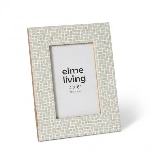 Cambria 4 x 6" Photo Frame - 14 x 3 x 19cm by null, a Photo Frames for sale on Style Sourcebook