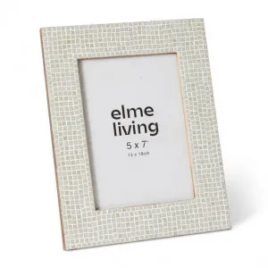 Cambria 5 x 7" Photo Frame - 16 x 3 x 21cm by null, a Photo Frames for sale on Style Sourcebook