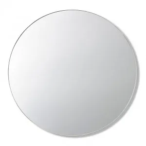 Coco Round Wall Mirror - 100 x 4 x 100cm by null, a Mirrors for sale on Style Sourcebook