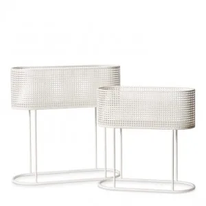 Creed Long Planter w.Stand - 50 x 20 x 50cm / 60 x 23 x 60cm by null, a Plant Holders for sale on Style Sourcebook
