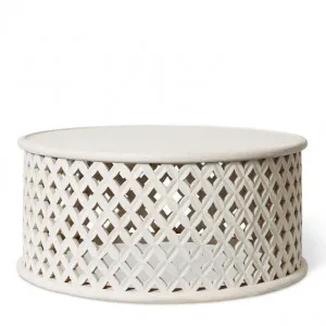 Hafina Coffee Table - 90 x 90 x 40cm by null, a Coffee Table for sale on Style Sourcebook