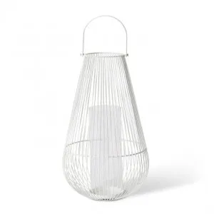 Jimena Lantern - 21 x 21 x 45cm by null, a Candle Holders for sale on Style Sourcebook