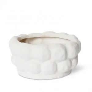 Kehlani Bowl - 24 x 23 x 12cm by null, a Plant Holders for sale on Style Sourcebook