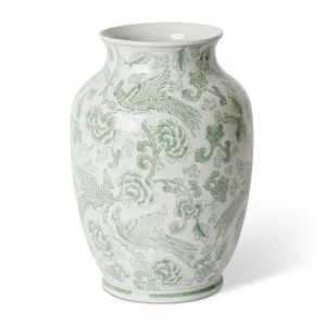 Ming Vase - 22 x 22 x 30cm by null, a Vases & Jars for sale on Style Sourcebook
