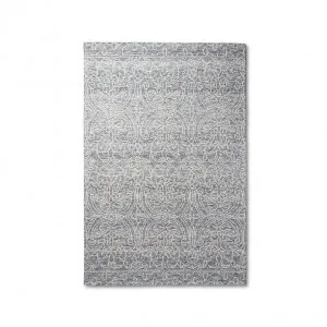Domoni Floor Rug (Blue/Cream) by null, a Contemporary Rugs for sale on Style Sourcebook