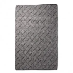 Mika Floor Rug (Dark Grey) by null, a Contemporary Rugs for sale on Style Sourcebook