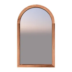 Narrow Arch Timber Mirror by Just in Place, a Vanity Mirrors for sale on Style Sourcebook