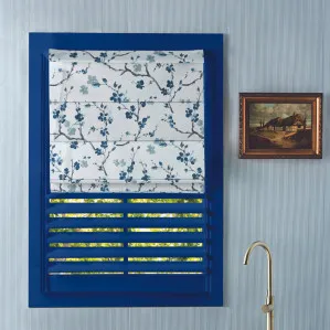 Roman Blind - Cherry Blossom Kimono by Wynstan, a Roman Blinds for sale on Style Sourcebook