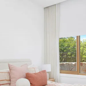 Curtains -  Edgewater Ivory by Wynstan, a Curtains for sale on Style Sourcebook
