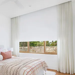 Roller Blind - Elements White by Wynstan, a Blinds for sale on Style Sourcebook