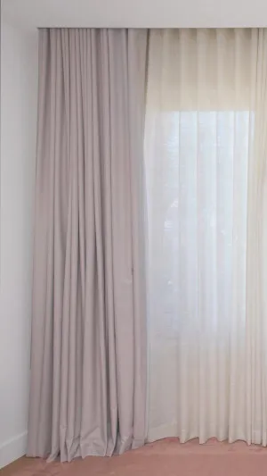 Double Curtains -  Harris &  Edgewater by Wynstan, a Curtains for sale on Style Sourcebook