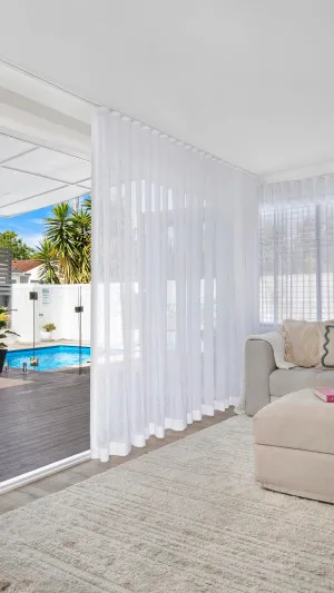 Curtains -  Odin White by Wynstan, a Curtains for sale on Style Sourcebook