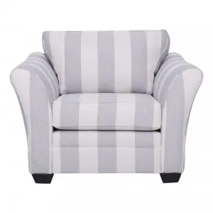 Houston Armchair in Selected fabrics by OZ Design, a Chairs for sale on Style Sourcebook