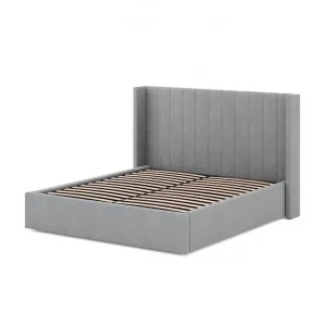 Hillsdale Wide Base Queen Bed Frame - Flint Grey by Interior Secrets - AfterPay Available by Interior Secrets, a Beds & Bed Frames for sale on Style Sourcebook