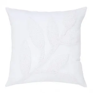 Blossom Cushion White - 50cm x 50cm by null, a Cushions, Decorative Pillows for sale on Style Sourcebook
