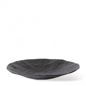 Odette Bowl Black - 48cm x 48cm by null, a Decor for sale on Style Sourcebook