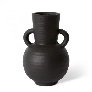 Monaco Vase Black - 31cm by null, a Vases & Jars for sale on Style Sourcebook