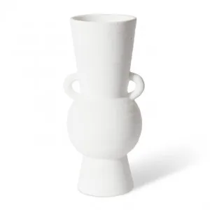 Monaco Vase White - 41cm by null, a Vases & Jars for sale on Style Sourcebook