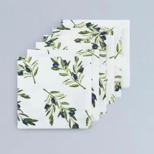 Cucina Napkin 6 Pack - 100% Cotton, White - Canningvale by Canningvale_Cucina, a Napkins for sale on Style Sourcebook