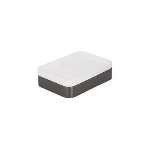 Maya Soap Dish Shelf - Brushed Gunmetal by ABI Interiors Pty Ltd, a Soap Dishes & Dispensers for sale on Style Sourcebook