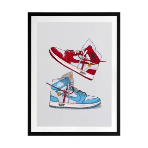 Fresh II Framed Art Print by Urban Road, a Prints for sale on Style Sourcebook