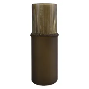 Monte Green Glass Vessel by Urban Road, a Vases & Jars for sale on Style Sourcebook