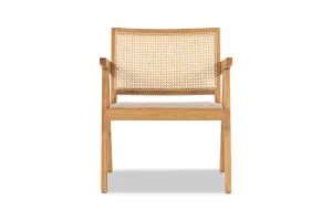 Scissor Leg Scandinavian Armchair, Solid Oak Frame, by Lounge Lovers by Lounge Lovers, a Chairs for sale on Style Sourcebook