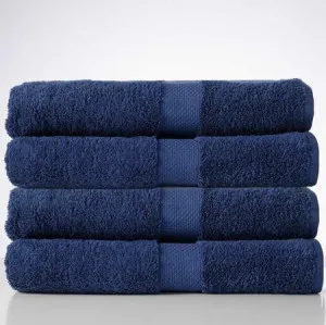 Royal Splendour Bath Sheet - White, Combed Cotton by Canningvale, a Towels & Washcloths for sale on Style Sourcebook