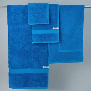 Canningvale Royal Splendour 6 Piece Towel Set - Black, Combed Cotton by Canningvale, a Towels & Washcloths for sale on Style Sourcebook