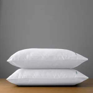 Palazzo Royale Pillowcase Pair - Crisp White, 1000 Thread Count by Canningvale, a Pillow Cases for sale on Style Sourcebook