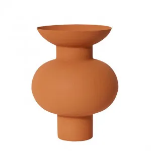 Bono Vase Terracota - 32cm by null, a Vases & Jars for sale on Style Sourcebook