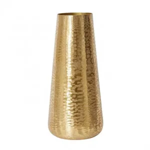 Soyala Vase Gold - 44cm by null, a Vases & Jars for sale on Style Sourcebook
