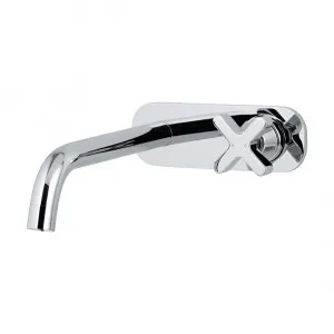 Cross Progressive Wall Mounted Set - Chrome by ABI Interiors Pty Ltd, a Bathroom Taps & Mixers for sale on Style Sourcebook