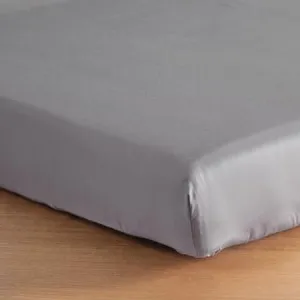 Alessia Cot Fitted Sheet - Fresco Blue, Cot, Bamboo Cotton by Canningvale, a Nursery Bedding for sale on Style Sourcebook