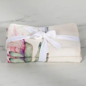 Aussie Tea Towel - Pink, 100% Cotton by Canningvale, a Tea Towels for sale on Style Sourcebook