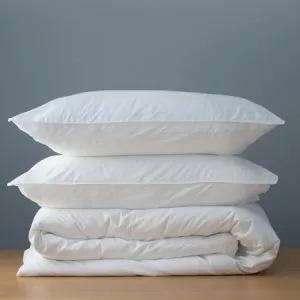 Vintage Quilt Cover Set - Charcoal Melange, King, Softwash Cotton by Canningvale, a Quilt Covers for sale on Style Sourcebook