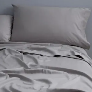 Canningvale Alessia Sheet Set - Ocean, Single, Bamboo Cotton by Canningvale, a Sheets for sale on Style Sourcebook