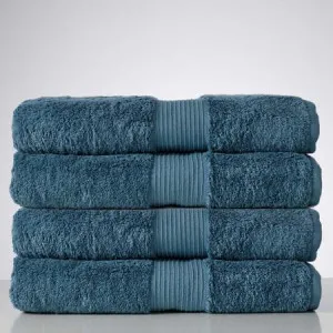 Egyptian Royale Bath Sheet Canningvale - Nero Grey, Egyptian Cotton by Canningvale_Egyptian Royale, a Towels & Washcloths for sale on Style Sourcebook