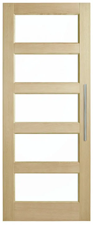 Blonde Oak AWO 5G Entrance Door by Corinthian Doors, a External Doors for sale on Style Sourcebook