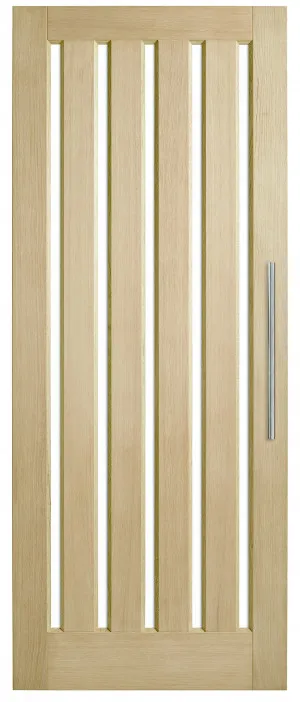 Blonde Oak AWO 5VG Entrance Door by Corinthian Doors, a External Doors for sale on Style Sourcebook