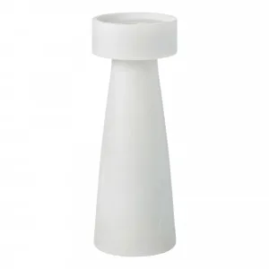 Blythe Candleholder 8x20cm in White by OzDesignFurniture, a Candle Holders for sale on Style Sourcebook