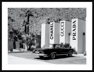 Designer Car Park Framed Print in 118 x 84cm by OZ Design, a Prints for sale on Style Sourcebook