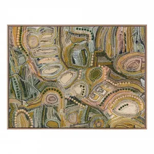 Wiraywinhangin Marramarra Canvas in 123 x 93cm by OZ Design, a Painted Canvases for sale on Style Sourcebook