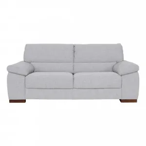 Johnson 2.5 Seater Sofa in Rome Silver by OZ Design, a Sofas for sale on Style Sourcebook