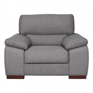 Johnson Armchair in Rome Metallic by OZ Design, a Chairs for sale on Style Sourcebook